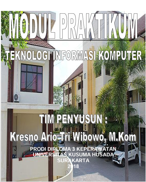 MODUL PRAKTIKUM TEKNOLOGI INFORMASI KOMPUTER